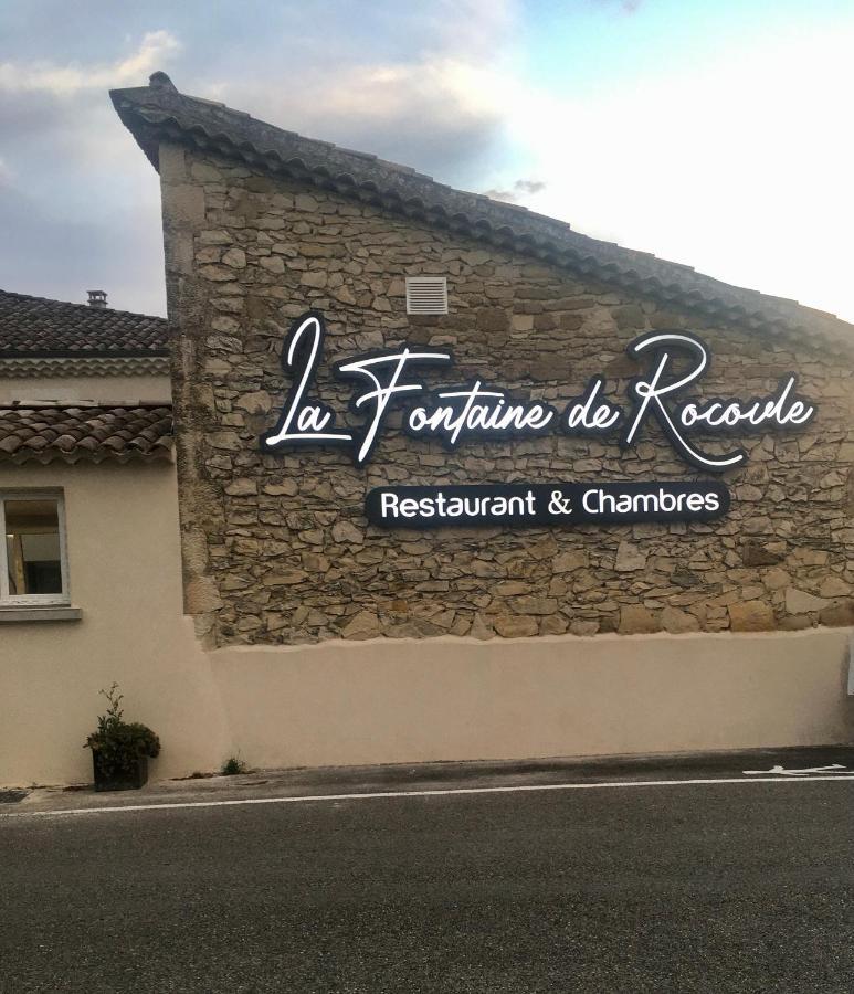 La Fontaine De Rocoule Hotel Rochefort-en-Valdaine Luaran gambar